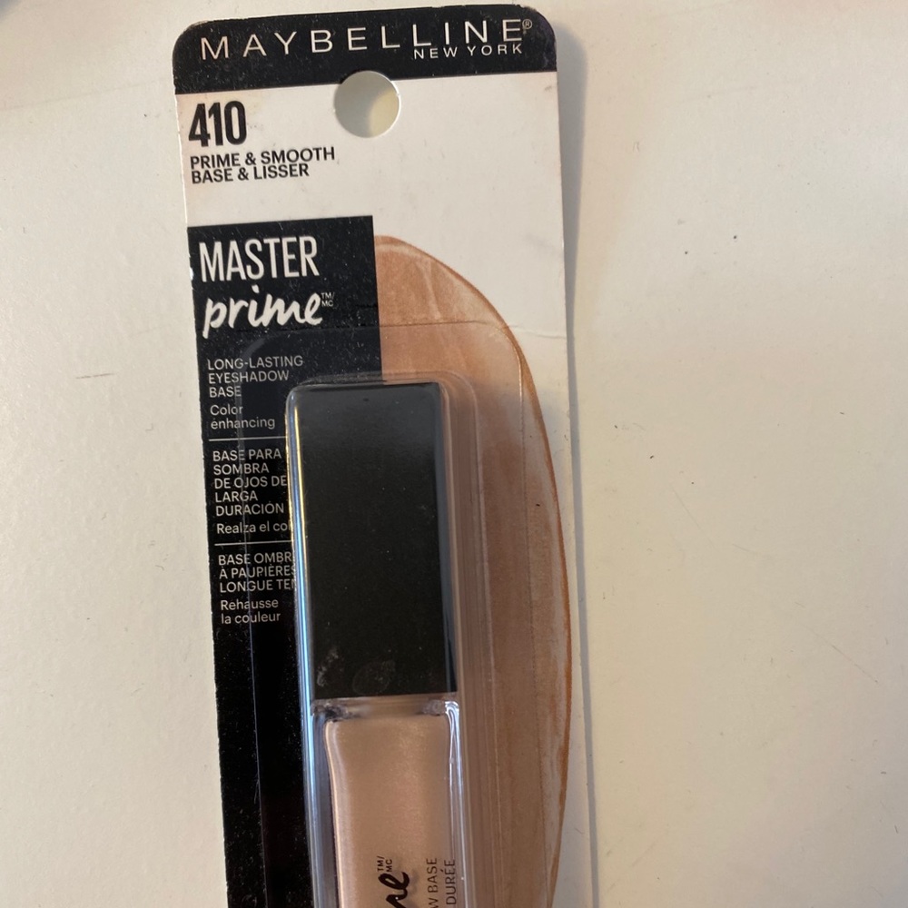 Maybelline eyeshadow primer, never opened